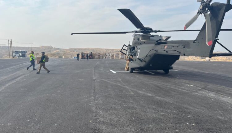 La missione umanitaria in Palestina prosegue: Italia e Giordania rafforzano la cooperazione, al via l'operazione "un ponte per Gaza"