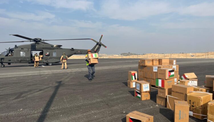 La missione umanitaria in Palestina prosegue: Italia e Giordania rafforzano la cooperazione, al via l'operazione "un ponte per Gaza"