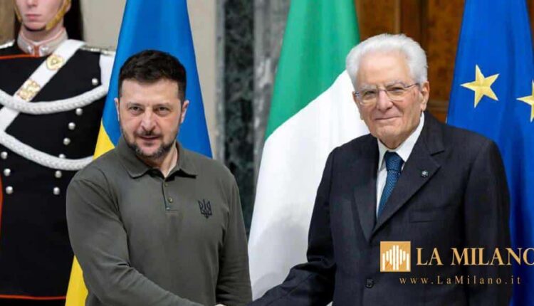 Zelensky e Mattarella
