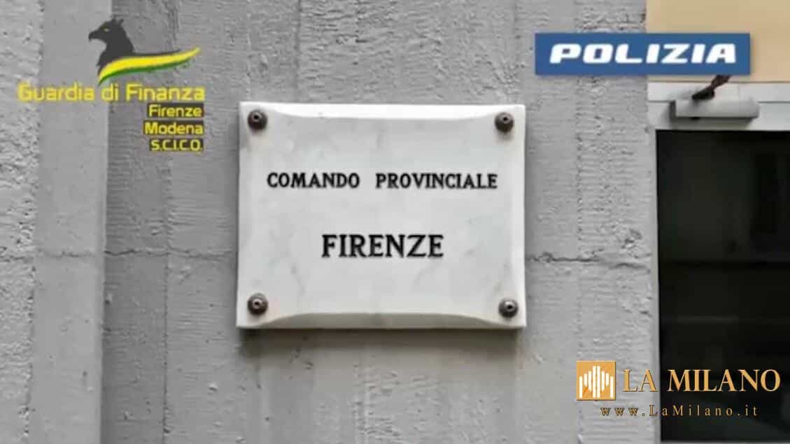 Firenze, maxi consorzio criminale di matrice camorristica: false fatture e riciclaggio, emesse misure cautelari personali nei confronti di 17 indagati e sequestrati circa 30 milioni di euro