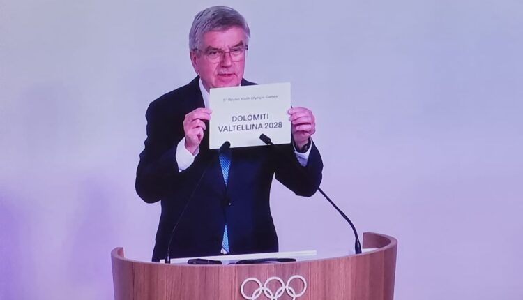 Le Olimpiadi Giovanili 2028 si terranno in Italia: Valtellina, Veneto e Trentino ospiteranno i giochi
