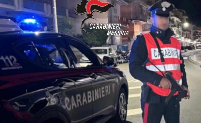 Taormina: Ruba un'auto, ma viene inseguito e arrestato dai Carabinieri mentre guida in stato di ebbrezza