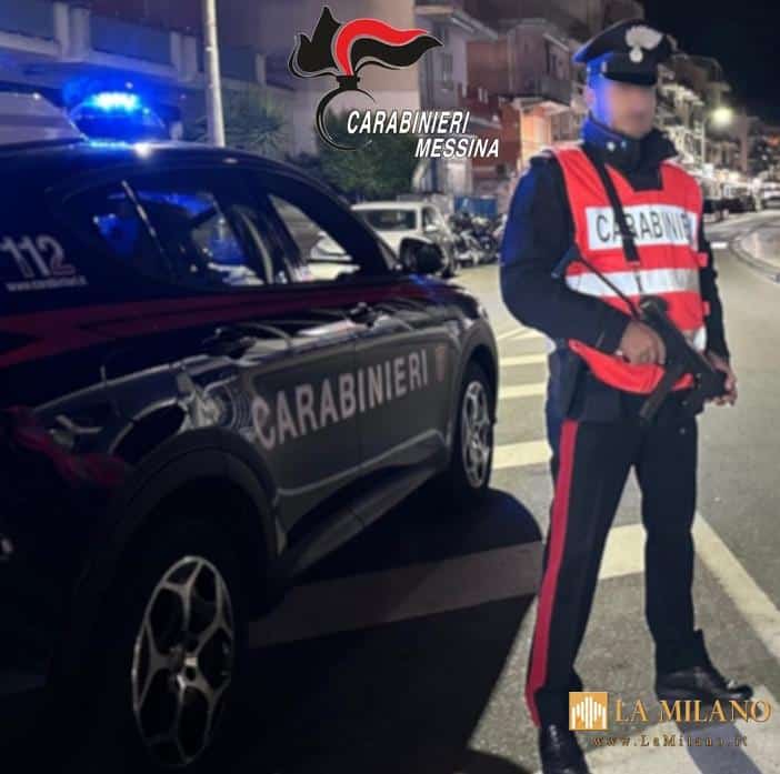 Taormina: Ruba un'auto, ma viene inseguito e arrestato dai Carabinieri mentre guida in stato di ebbrezza