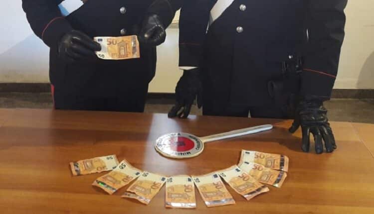 Raddusa: in giro a spendere soldi falsi, 3 uomini denunciati dai Carabinieri