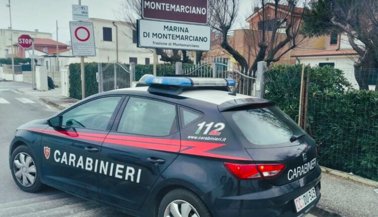 Montemarciano: Dopo una folle corsa in auto, tenta di ferirsi alla gola con un taglierino. Salvato dai Carabinieri
