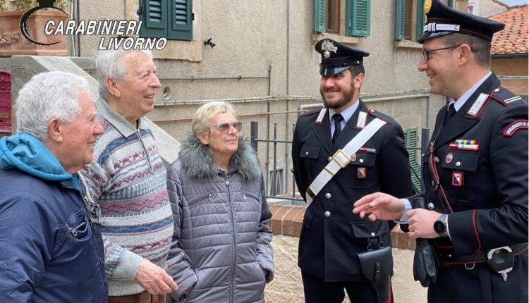 Suvereto: Incontro aperto con la cittadinanza, rivolto specialmente agli anziani. I consigli dei Carabinieri per prevenire nonché difendersi dalle truffe
