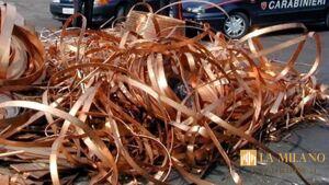 Vigevano: tentano di rubare del rame da un'abitazione privata, arrestati in flagranza di reato