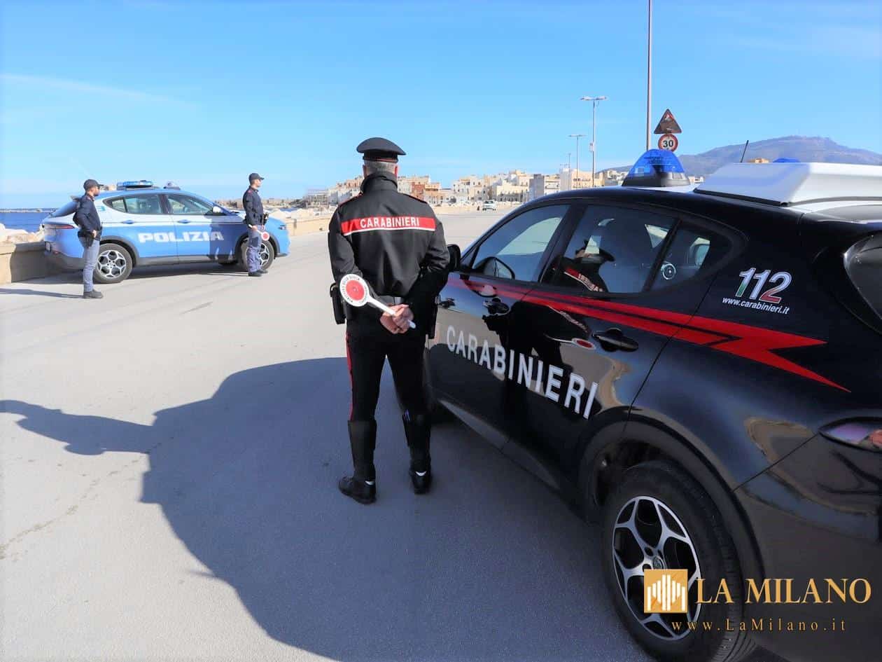 Trapani: Fuga a bordo di un ciclomotore rubato. Arrestato 18enne da Polizia e Carabinieri