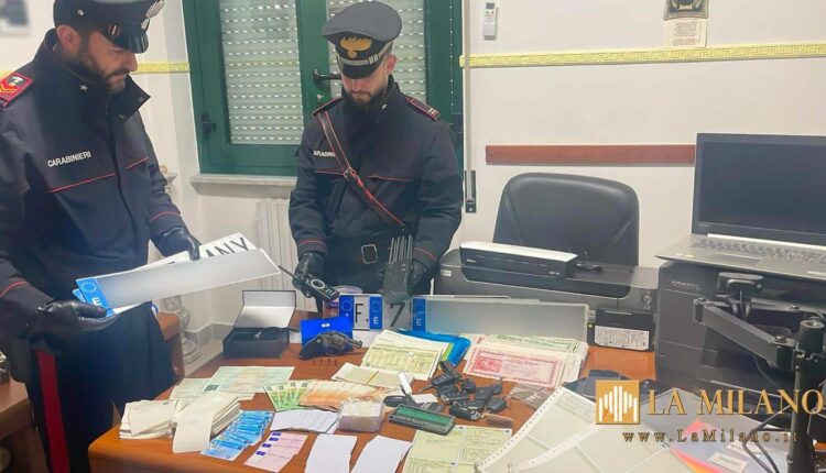 Cercola: detenzione di arma da fuoco clandestina e riciclaggio di autovetture rubate, 48enne arrestato dai Carabinieri