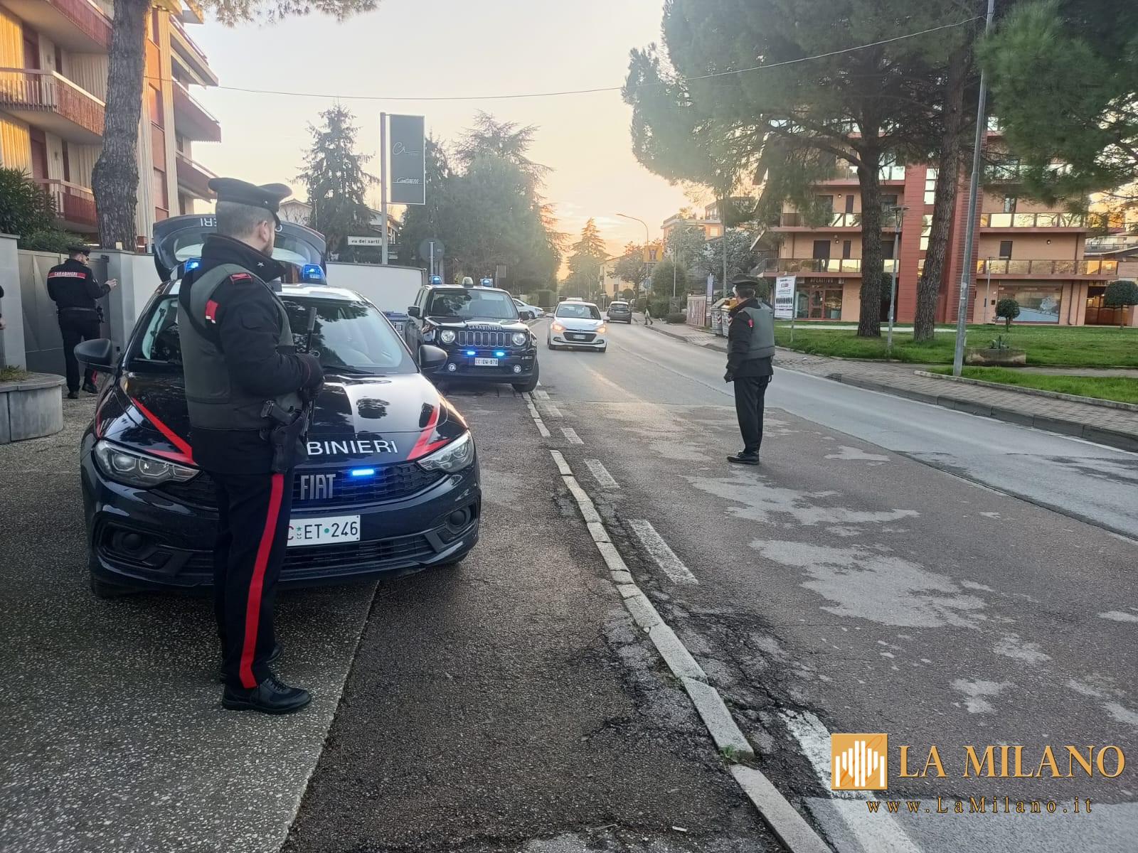Castel del Piano (PG): intensificati i controlli del territorio, sanzionato un soggetto trovato alla guida con una dose di cocaina e patente sospesa
