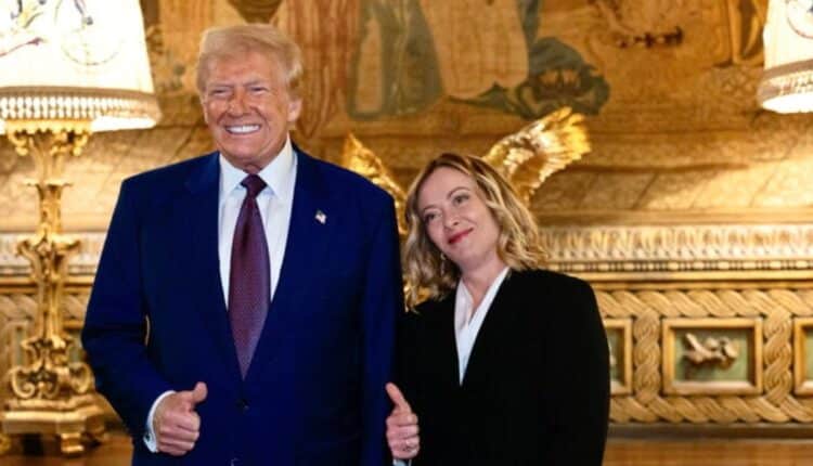 Il futuro dell'export italiano tra dazi e relazioni diplomatiche, il presidente Trump "Meloni mi piace molto, vediamo cosa succederà"