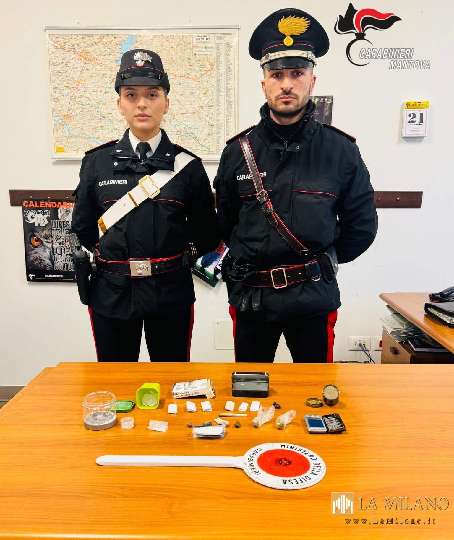 Borgo Virgilio: Aveva un market della droga a casa. Arrestato dai Carabinieri