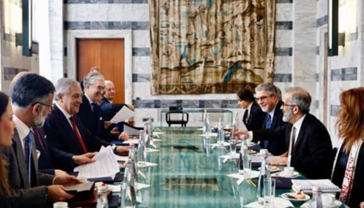 Incontro Tajani e Rangel alla Farnesina: la cooperazione tra Italia e Portogallo per affrontare le sfide internazionali e rafforzare i legami