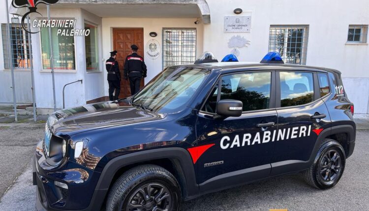 Ficarazzi: Arrestato dai Carabinieri il ladro acrobata che si era introdotto da una finestra all'interno di un'attività commerciale