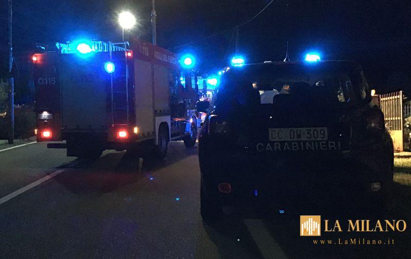 Spoltore: si barrica in casa e minaccia di far esplodere un appartamento, arrestato