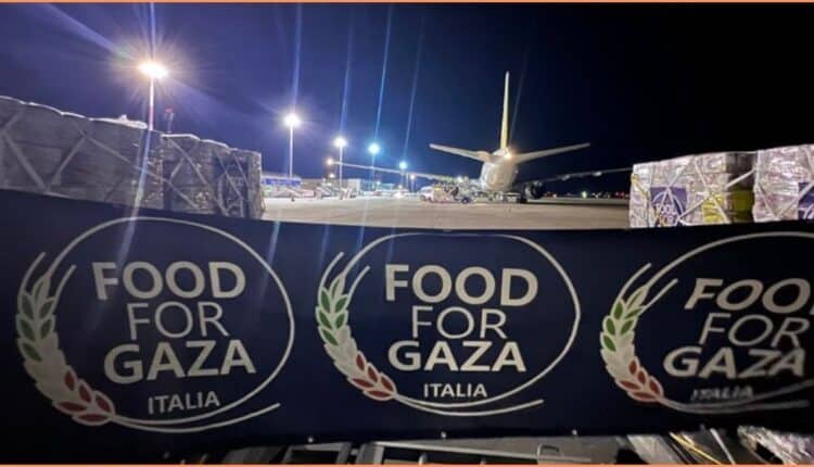 Prosegue il sostegno italiano a Gaza: l'impegno umanitario del governo con Food for Gaza