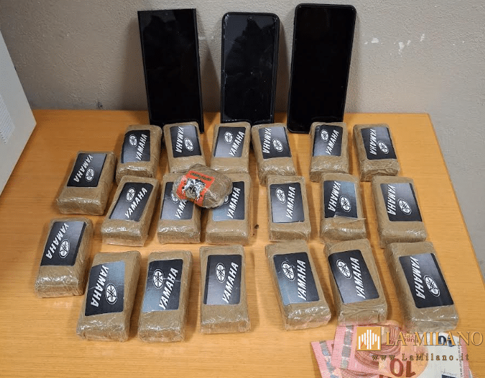 Forlì: Maxisequestro di droga nel centro storico. Pakistano arrestato per detenzione di sostanze stupefacenti ai fini di spaccio e indagato per ricettazione