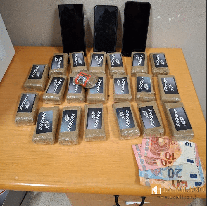 Forlì: Maxisequestro di droga nel centro storico. Pakistano arrestato per detenzione di sostanze stupefacenti ai fini di spaccio e indagato per ricettazione