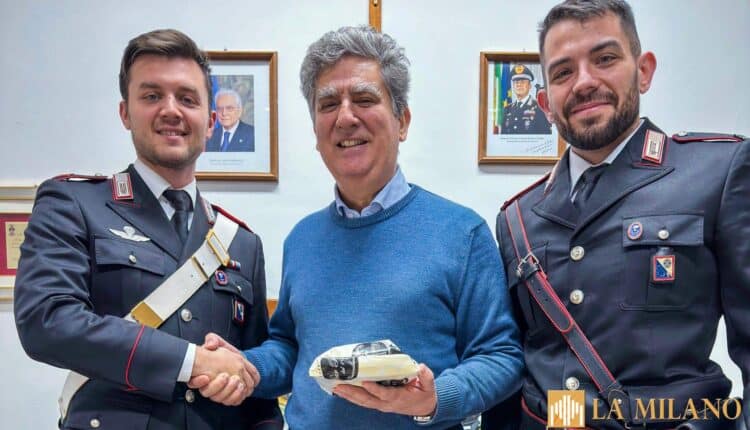 Staiti: "grazie per la vostra umanità", l'emozionante ringraziamento dell'uomo salvato dai Carabinieri di Staiti (RC)