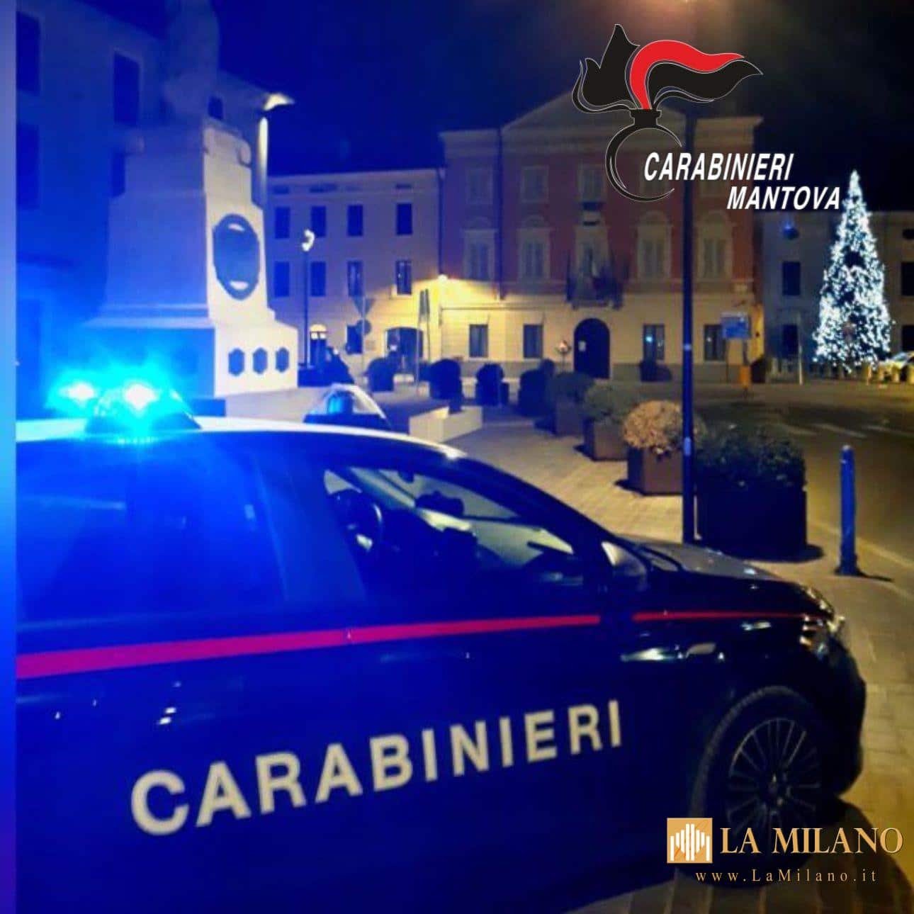 Roncoferraro: Chiede la carità al parroco, e poi gli ruba il portafogli