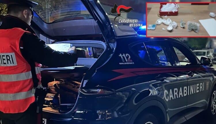 Taormina: Nascondeva 50gr di cocaina in purezza in casa, arrestato 40enne