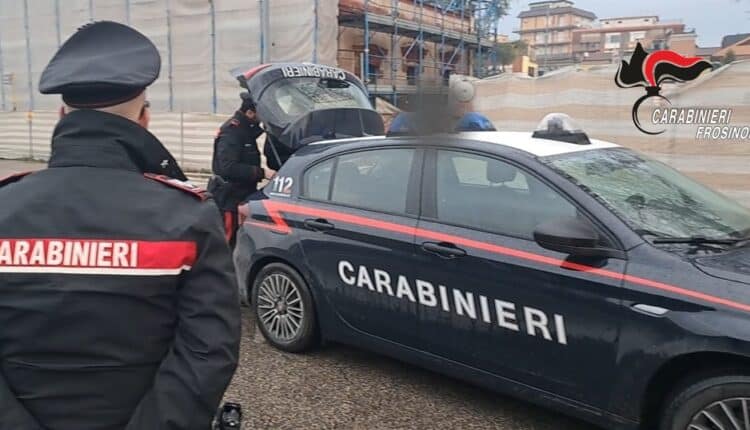 Frosinone: "Zona rossa" di Scalo, proseguono i controlli dei Carabinieri. 3 persone allontanate e 1 segnalata per stupefacenti