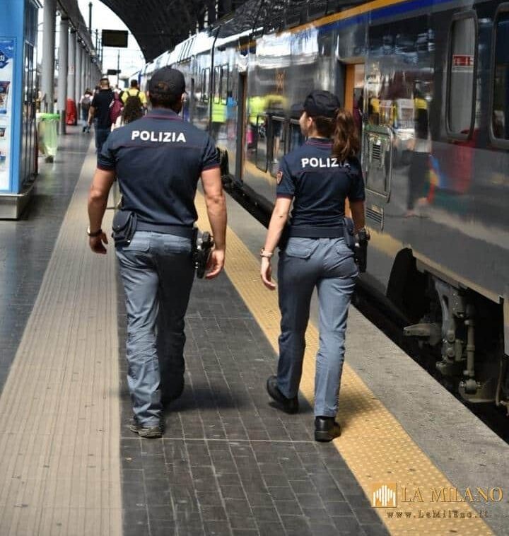 Milano: due arresti della Polizia di Stato presso le stazioni di Milano Centrale e Lambrate