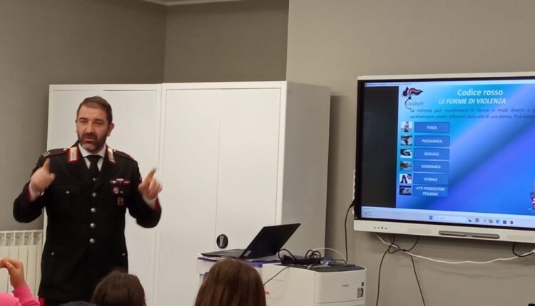 Guarcino e Trivigliano: I Carabinieri incontrano gli studenti delle elementari e delle medie per la tutela della legalità