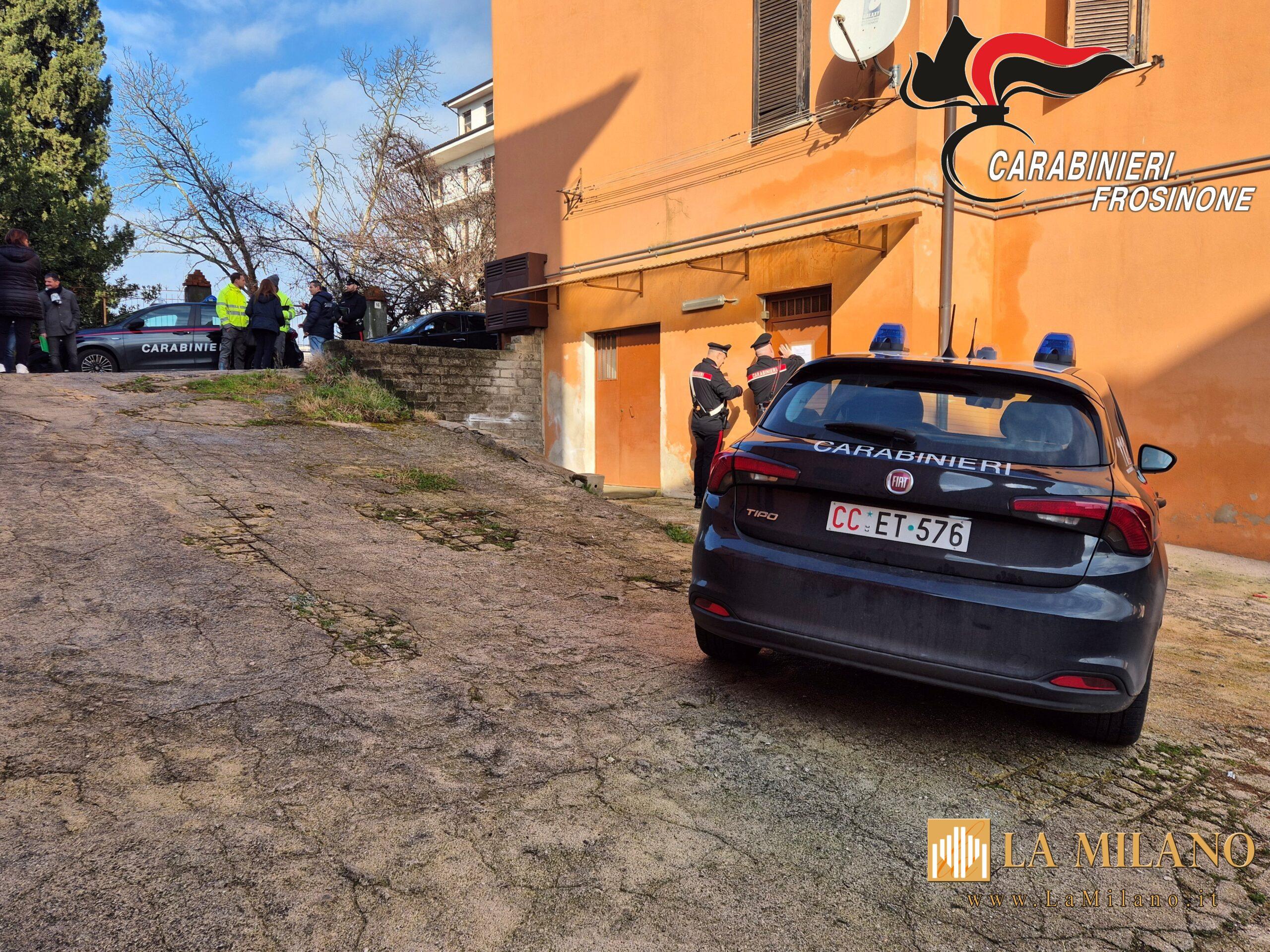 Ferentino: controlli straordinari alle case popolari, 7 appartamenti occupati abusivamente