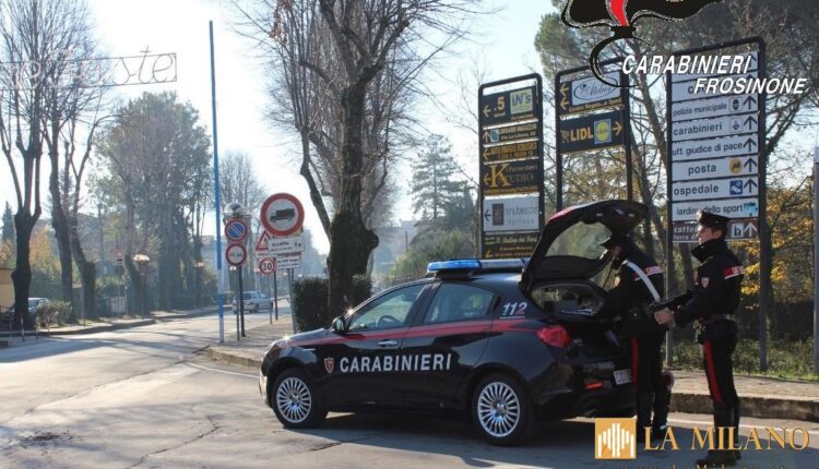Ceprano: Controlli dei Carabinieri, 2 persone arrestate per spendita di banconote false