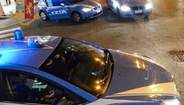Latina: Servizio straordinario della Polizia di Stato nel capoluogo. Cittadino straniero denunciato per aver sostato in un'area a lui proibita
