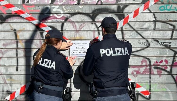 Roma: Dalla stazione Termini alle porte delle periferie capitoline, stretta della Polizia di Stato su esercizi commerciali e strutture ricettive