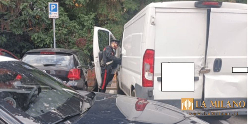 Agnadello: i Carabinieri della Radiomobile di Crema ritrovano della refurtiva rubata su due camion parcheggiati nei pressi di un’area logistica