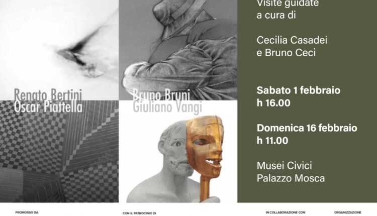 Pesaro: Sabato 1 febbraio, visita guidata alla mostra "Il senso dell'oltre" ai Musei Civici di Palazzo Mosca