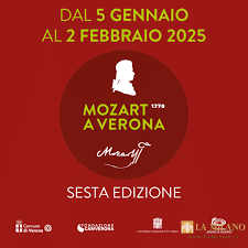 Verona: al via il Festival Mozart