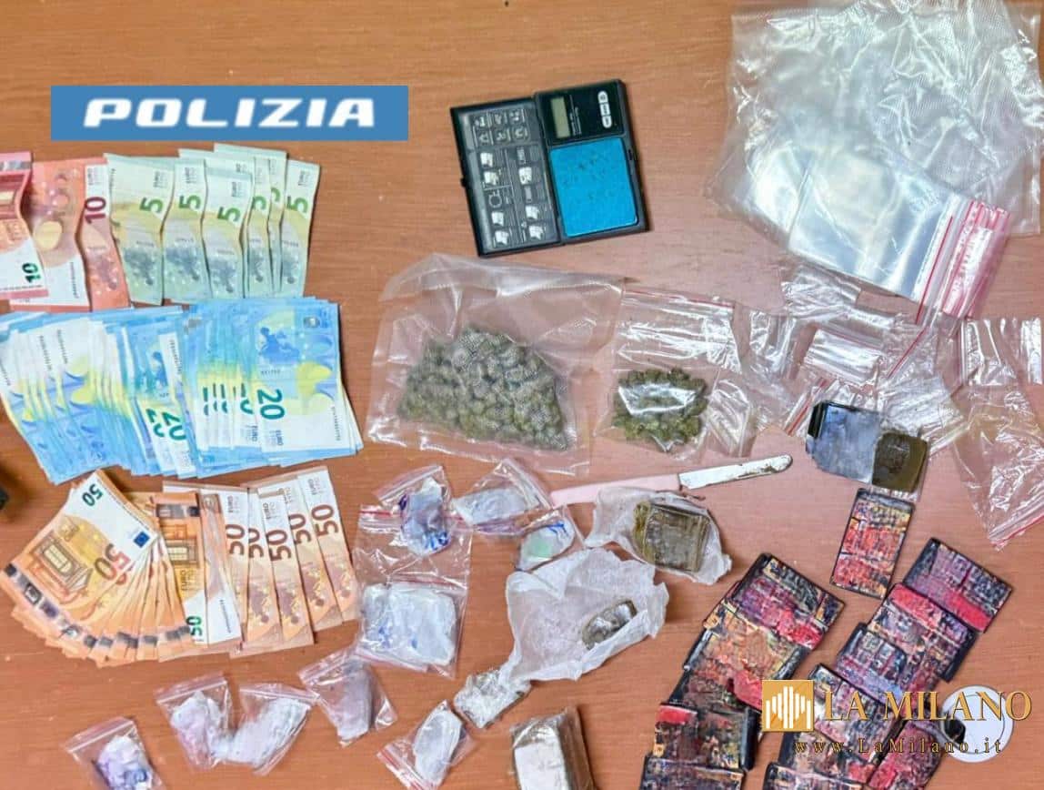 Scampia: sorpresi con oltre 1kg di droga, madre e figlio arrestati