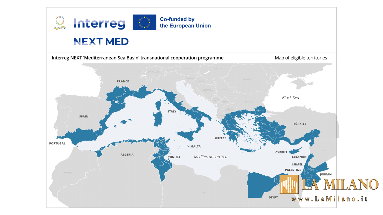 Presidente Todde: "Al via il nuovo bando Interreg NEXT MED, 83 milioni di euro per sostenere progetti di transizione verde"