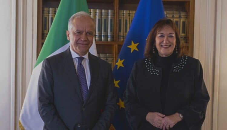 Ministro Piantedosi e Commissaria Šuica al Viminale per rafforzare la cooperazione e affrontare le sfide nell'area del Mediterraneo