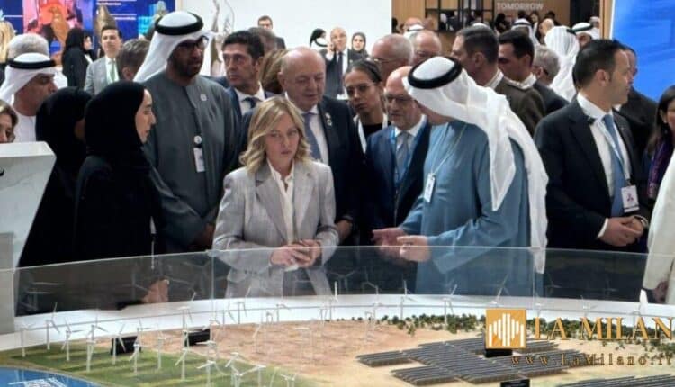 Premier Meloni al World Future Energy Summit: l'Italia come punto di riferimento per i flussi energetici tra Europa e Africa 