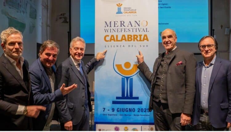 Merano Wine Festival 2025: la Calabria al centro dell’eccellenza enogastronomica tra tradizione e innovazione