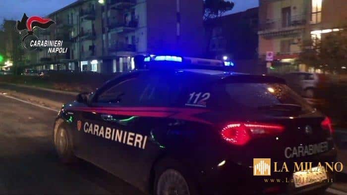 Casalnuovo di Napoli: evade, prende a morsi un negoziante e spintona un carabiniere, arrestato