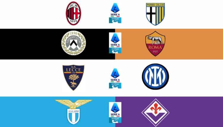 Serie A: Le partite di domenica 26 gennaio.