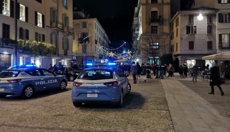 Como: violenta lite in Piazza Volta, 20enne arrestato per tentato omicidio