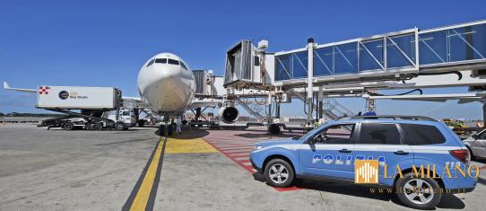 Mantova: Espulsione di un cittadino straniero con accompagnamento, da parte della Polizia di Stato, alla frontiera