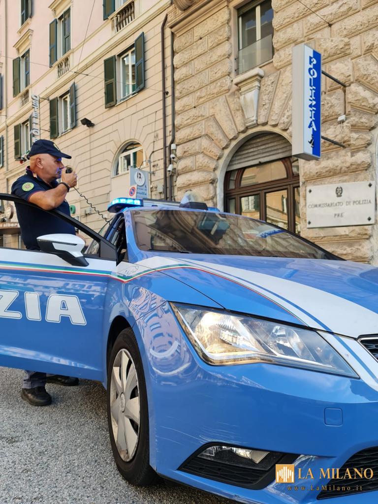 Genova: Identificato durante una tentata rapina, aveva un ordine di carcerazione del 2019. Arrestato dalla Polizia di Stato