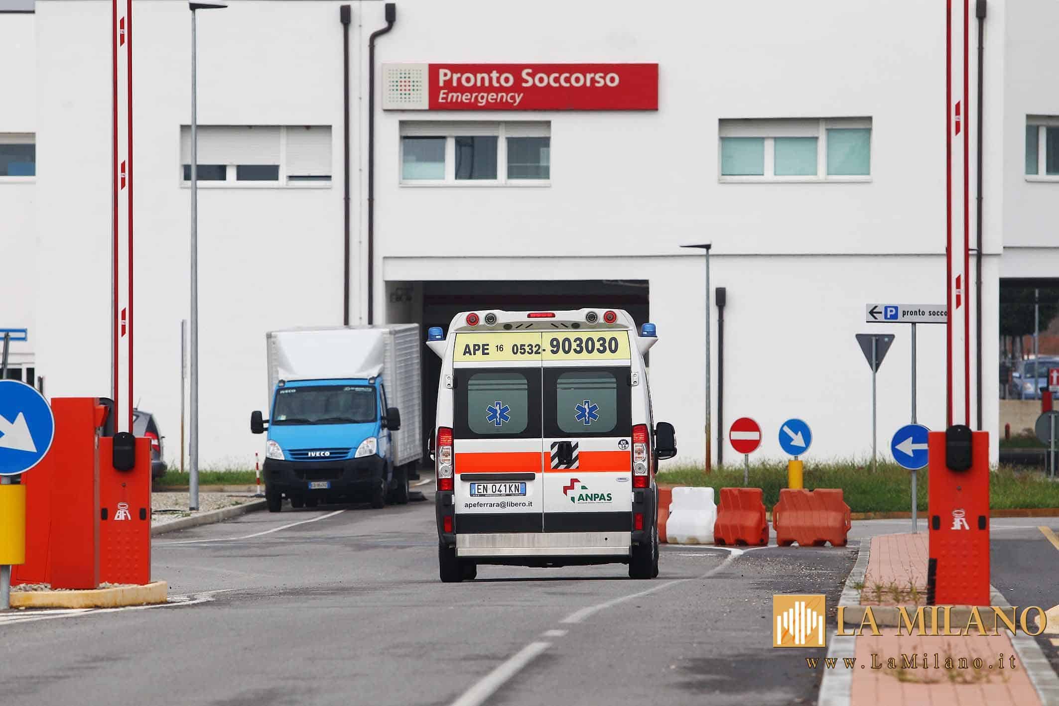 pronto soccorso dell’arcispedale “Sant’Anna” di Cona