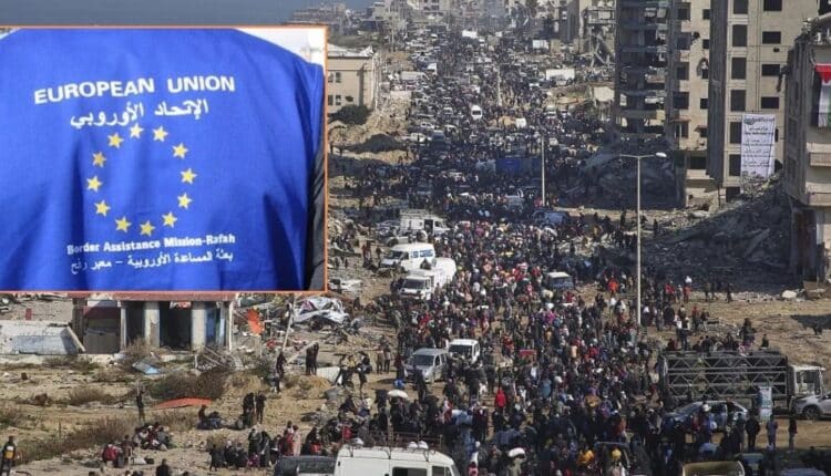 Italia e Unione Europea unite per l’emergenza umanitaria a Gaza: riattivata la missione EUBAM-RAFAH per garantire sostegno e assistenza