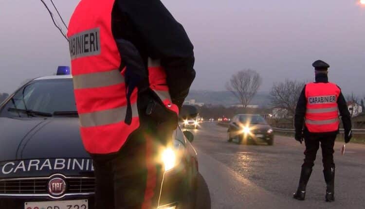 Poggio Mirteto: Continuano i controlli dei Carabinieri per il contrasto alla guida sotto l'effetto di alcol o sostanze stupefacenti. 2 persone denunciate