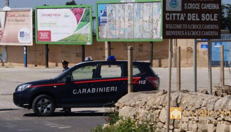 Santa Croce Camerina: posto di controllo dei Carabinieri, fermato ed espulso cittadino extracomunitario irregolare