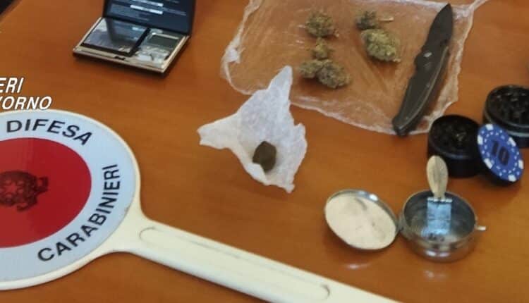 San Vincenzo: Servizi straordinari dei Carabinieri contro lo spaccio nei boschi. Tra gli avventori controllati presso il Parco di Rimigliano, 5 persone sorprese con stupefacenti segnalate alla Prefettura